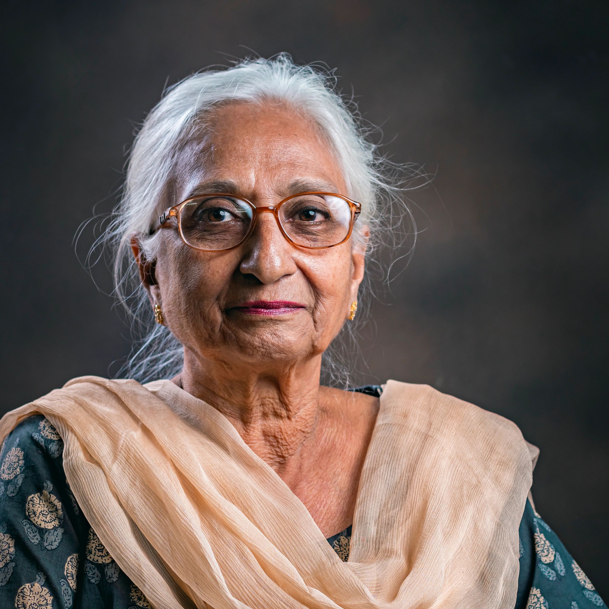 Portrait representing academic leadership