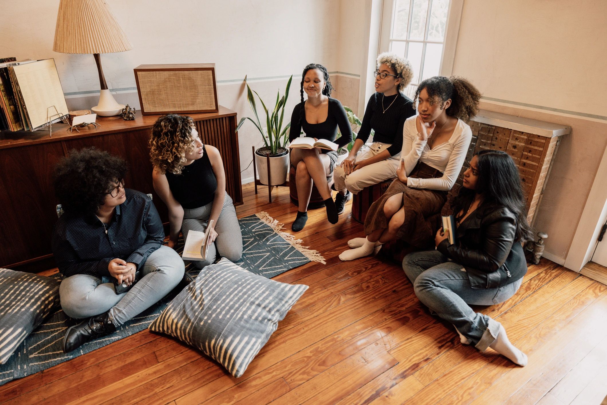 Group learning and cultural discussion